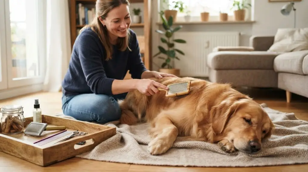 hond verzorgen