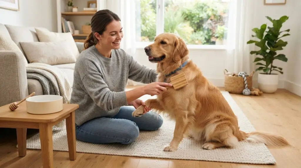 hond verzorgen